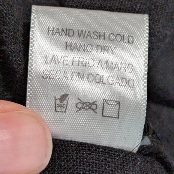 ✨ Bajee by Be Cool Black Capris (Size L, fits more like M) 🖤👖 - Picture 12 of 12